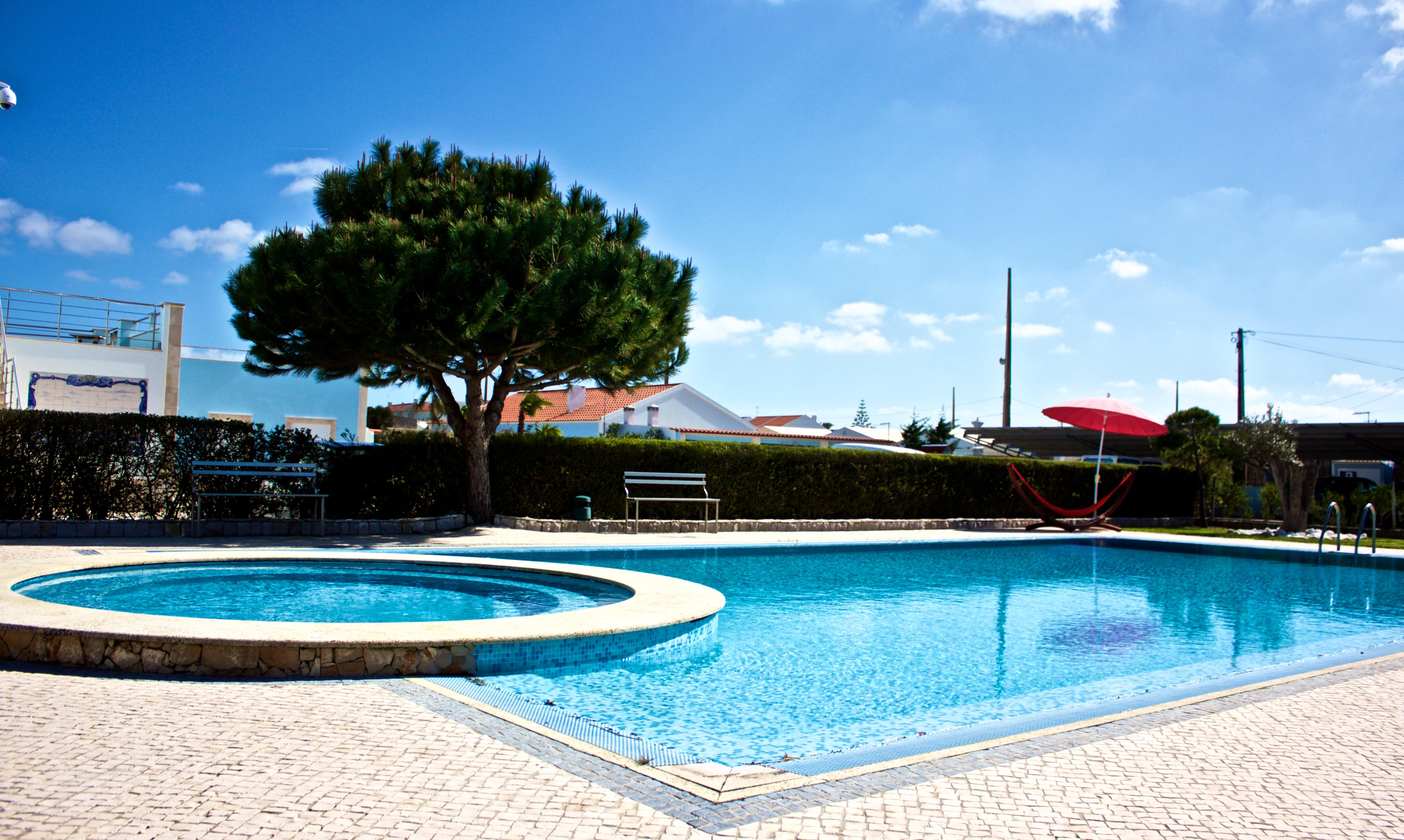 Hotel Neptuno Atouguia Da Baleia Exterior foto