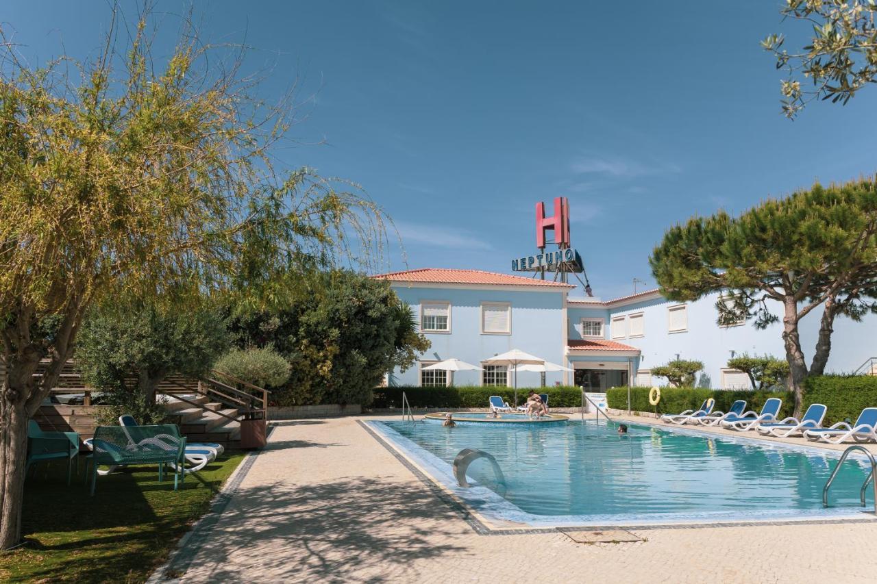 Hotel Neptuno Atouguia Da Baleia Exterior foto